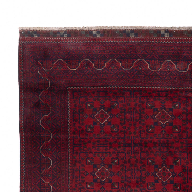 Afghan Teppich - Kunduz - 351 x 249 cm - rot