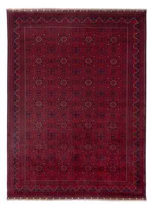 Afghan Teppich - Kunduz - 350 x 249 cm - rot