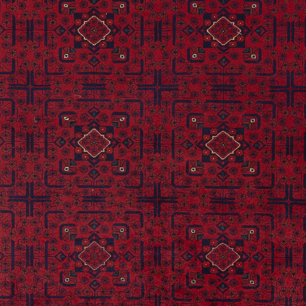 Afghan Teppich - Kunduz - 350 x 249 cm - rot