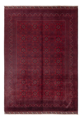 Afghan Teppich - Kunduz - 357 x 249 cm - rot