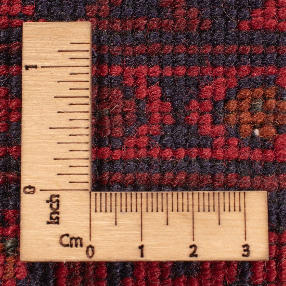 Afghan Teppich - Kunduz - 357 x 249 cm - rot