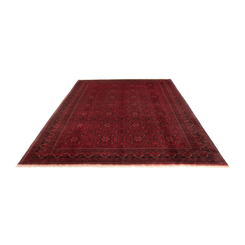 Afghan Teppich - Kunduz - 345 x 244 cm - rot