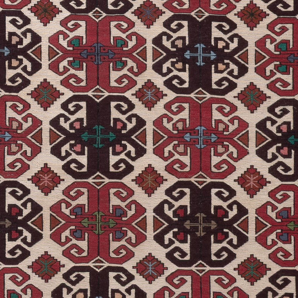 Kelim Teppich - Oriental - 195 x 132 cm - mehrfarbig