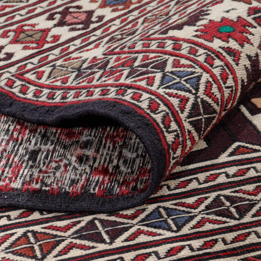 Kelim Teppich - Oriental - 195 x 132 cm - mehrfarbig