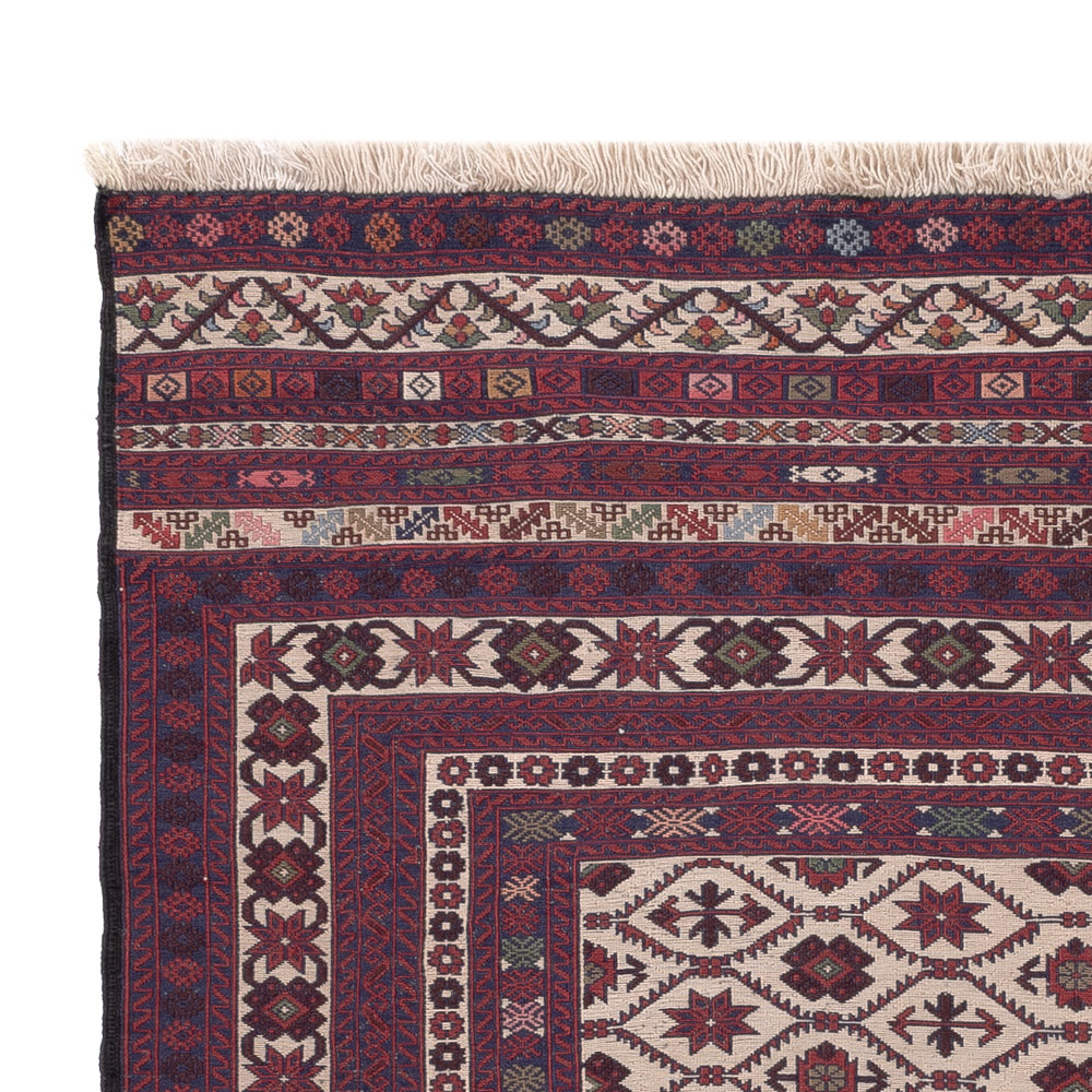 Kelim Afghan Teppich 127x189cm