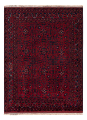 Afghan Teppich - Royal - 197 x 153 cm - rot