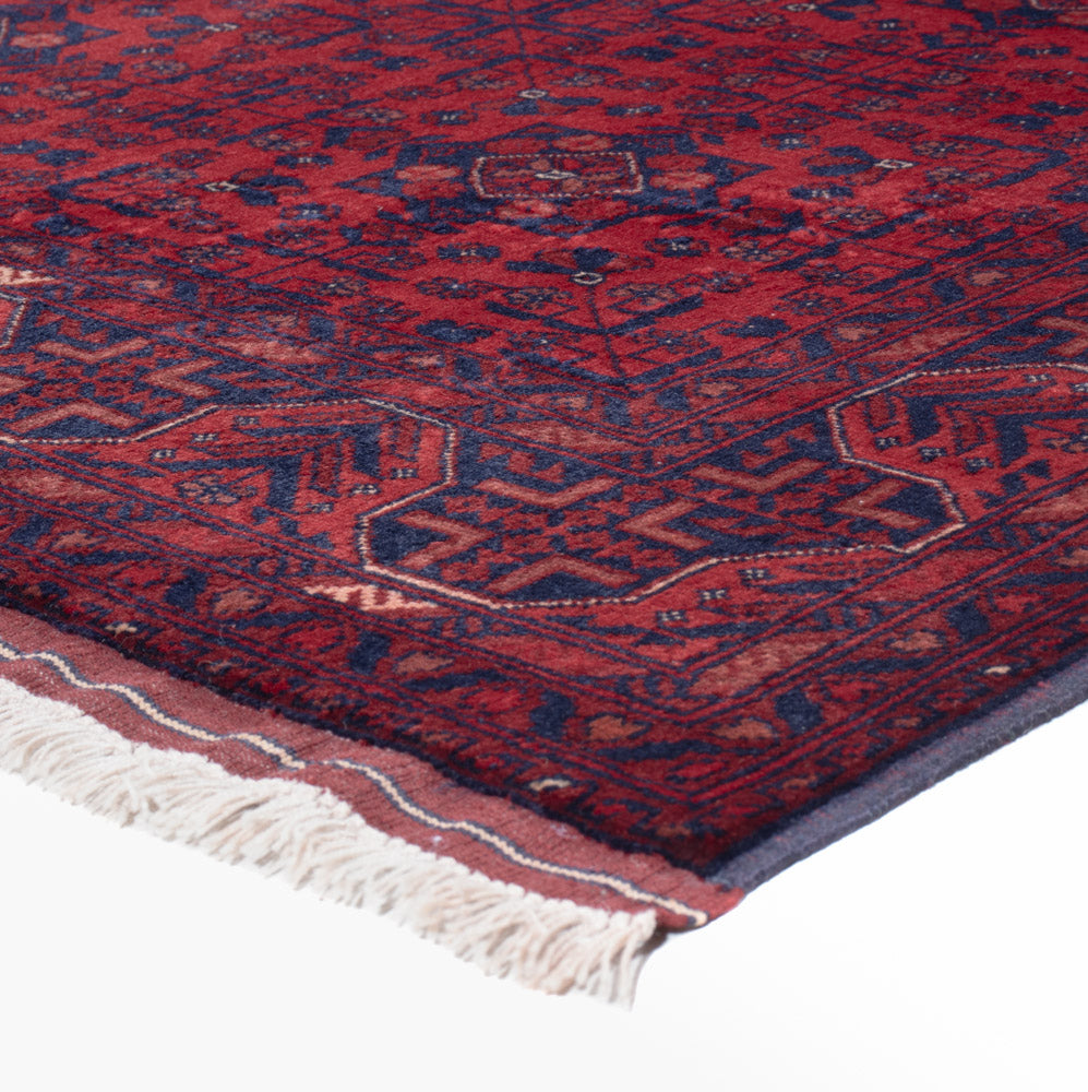 Afghan Teppich - Royal - 197 x 149 cm - rot