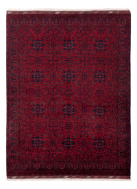 Afghan Teppich - Royal - 199 x 150 cm - rot