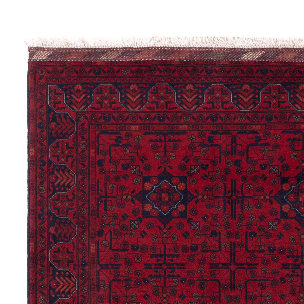 Afghan Teppich 150x199cm - Orientteppich