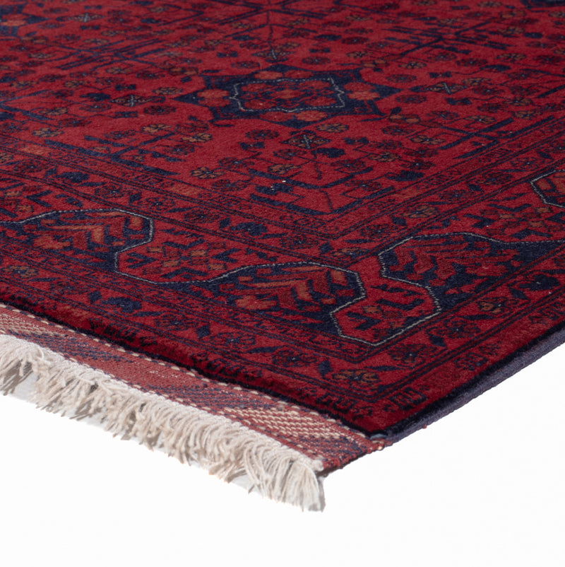 Afghan Teppich - Royal - 199 x 150 cm - rot