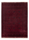 Tapis afghan 152x201cm - Tapis oriental - rouge - Rectangle / Rouge / 152 x 201 cm Rectangle