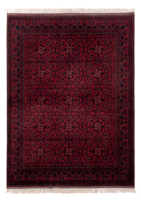 Afghan Teppich - Royal - 196 x 148 cm - rot