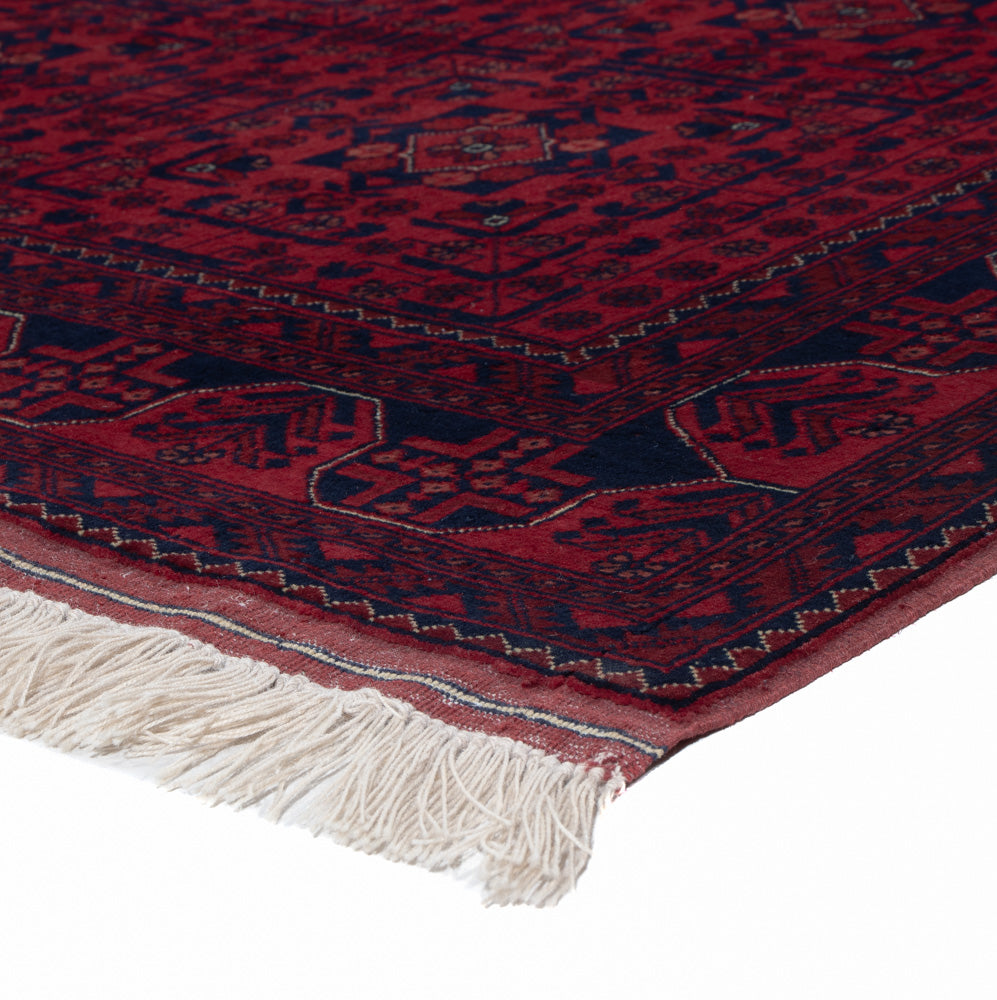Afghan Teppich - Royal - 196 x 148 cm - rot
