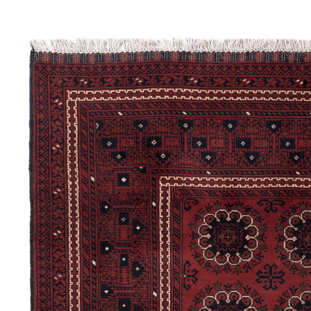 Afghan Teppich 197x151cm - Orientteppich