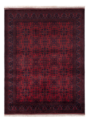 Afghan Teppich - Royal - 190 x 151 cm - rot