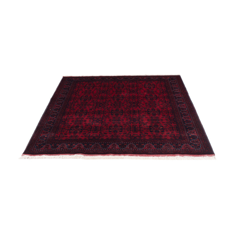 Afghan Teppich - Royal - 190 x 151 cm - rot