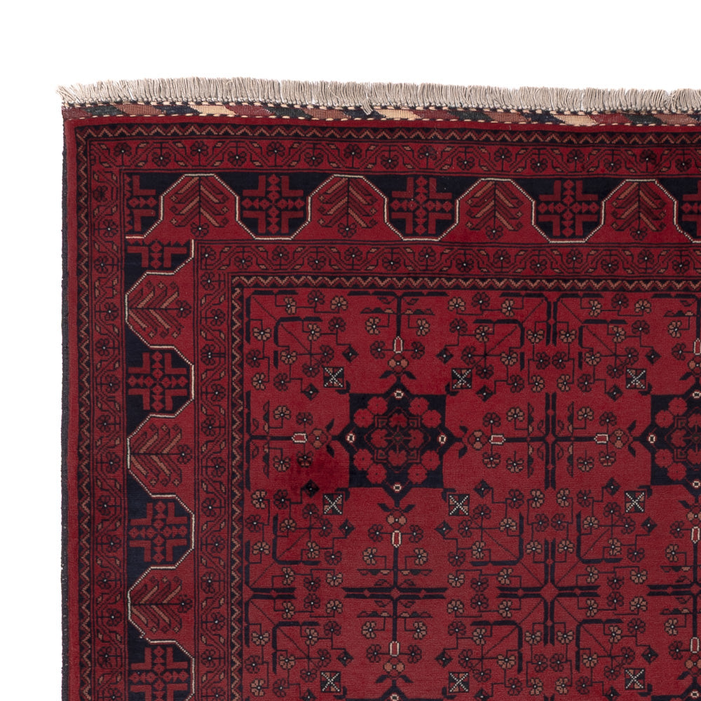 Afghan Teppich - Royal - 197 x 151 cm - rot