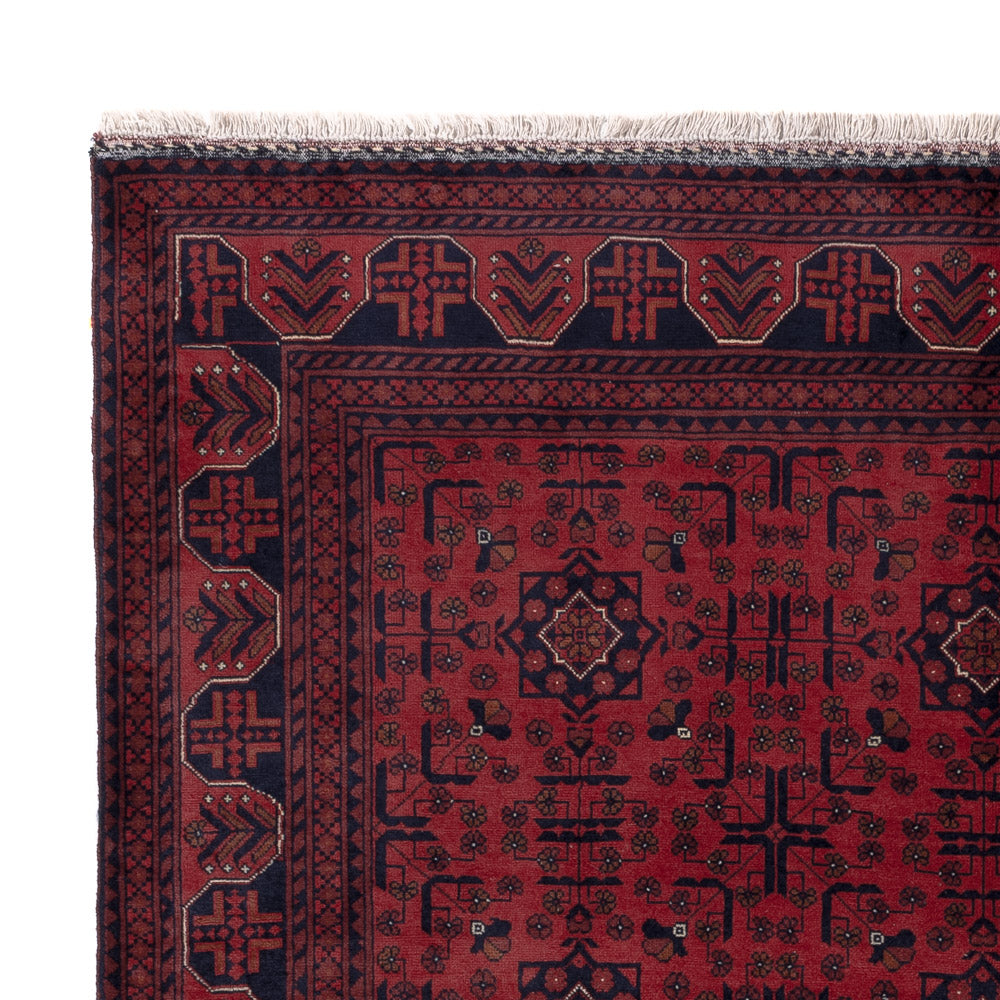 Afghan Teppich 191x151cm - Orientteppich