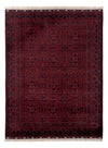 Tappeto afgano 152x201cm - Tappeto orientale - Rettangolo / Rosso / 152 x 201 cm Rettangolo