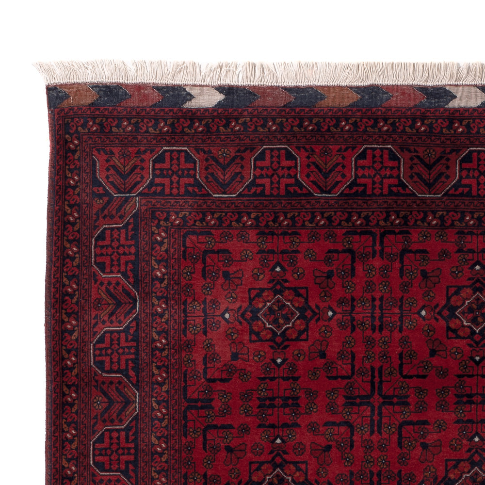 Afghan Teppich - Royal - 197 x 149 cm - rot