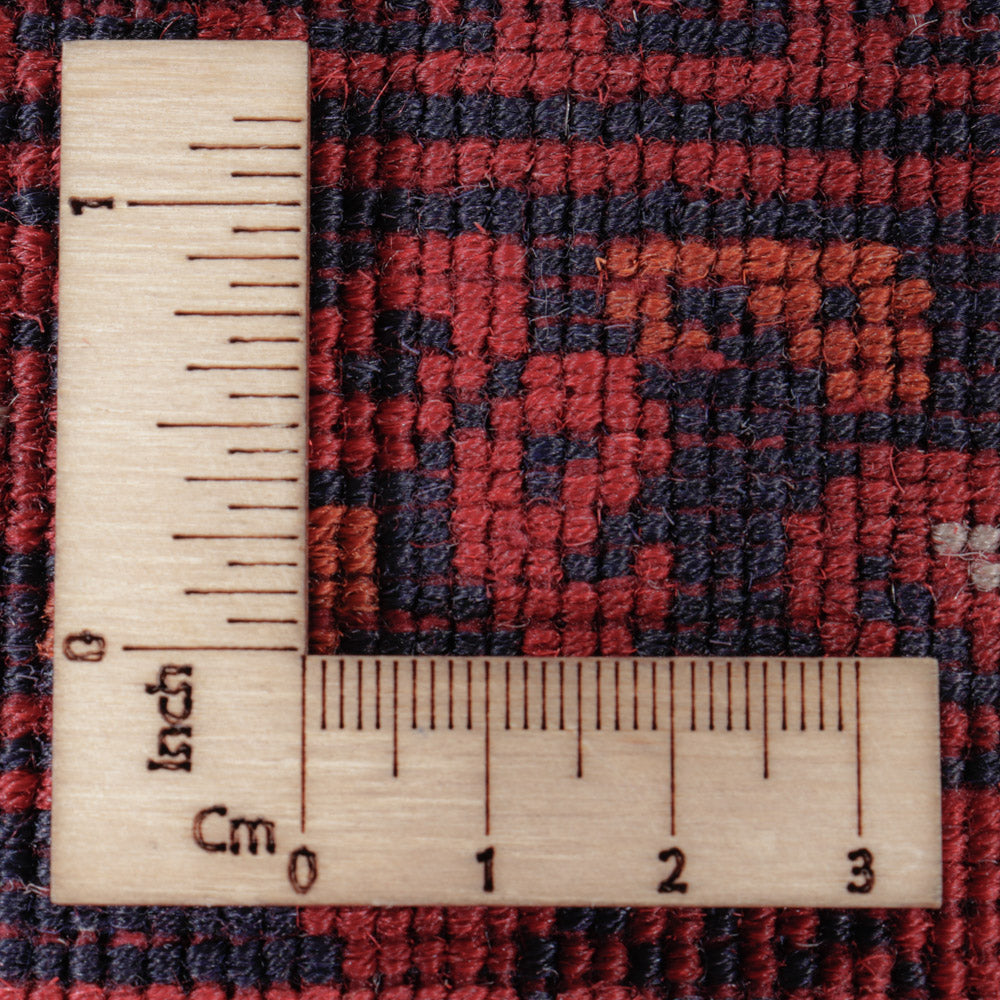 Afghan Teppich - Royal - 197 x 149 cm - rot