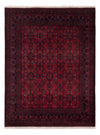 Tappeto afgano 150x198cm - Tappeto orientale - Rettangolo / Rosso / 150 x 198 cm Rettangolo