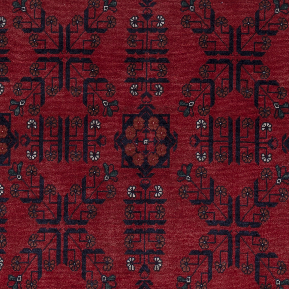 Afghan Teppich - Royal - 198 x 150 cm - rot