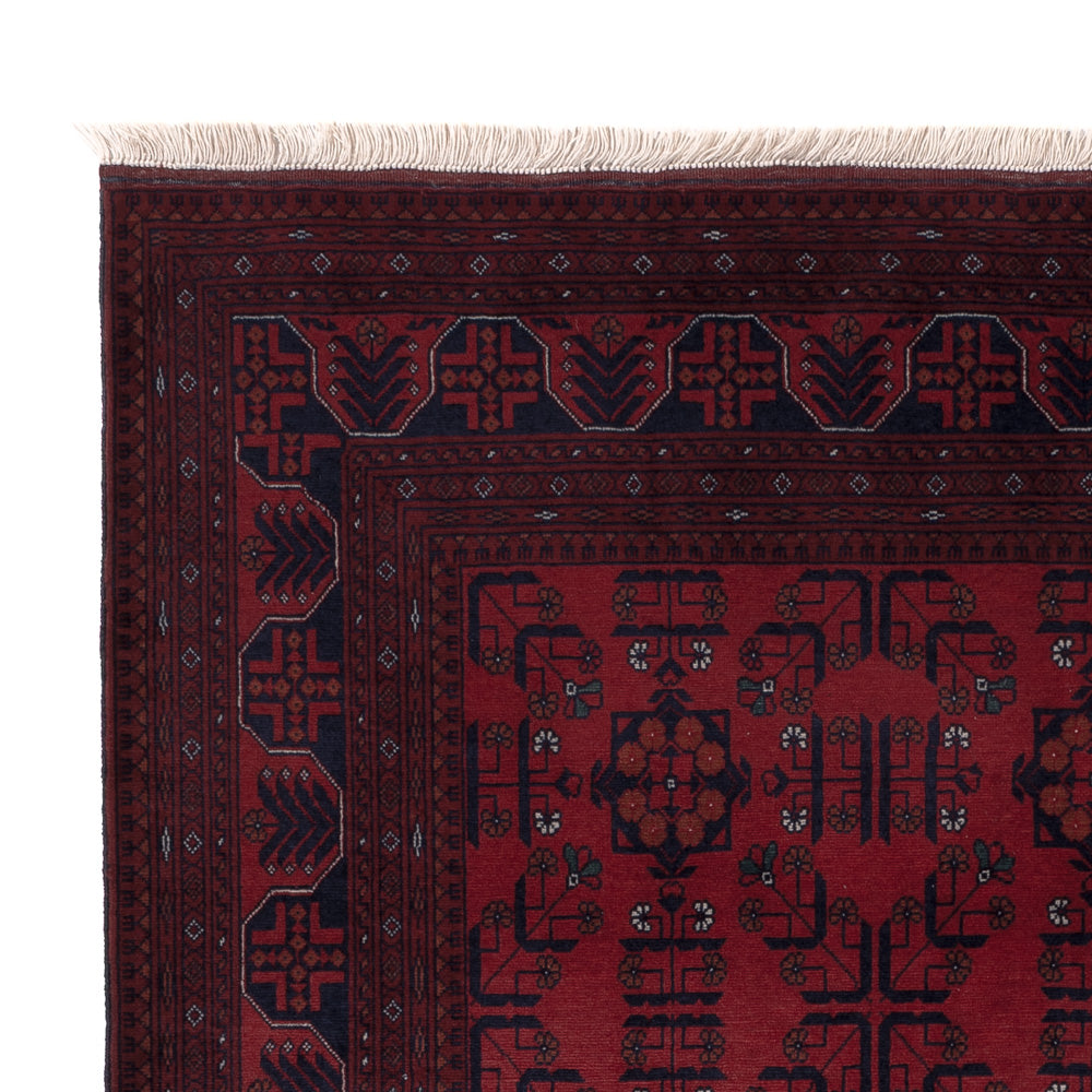 Afghan Teppich - Royal - 198 x 150 cm - rot