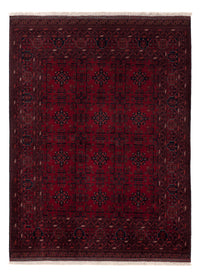Afghan Teppich - Royal - 197 x 149 cm - rot