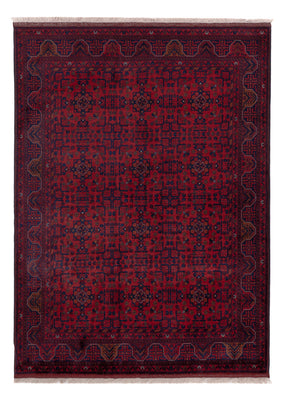 Afghan Teppich - Royal - 203 x 147 cm - rot