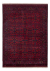 Tappeto afgano 147x203cm - Tappeto orientale - Rettangolo / Rosso / 147 x 203 cm Rettangolo