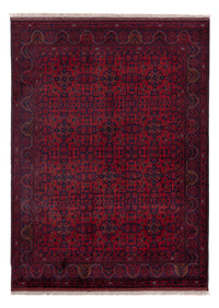 Afghan Teppich - Royal - 203 x 147 cm - rot