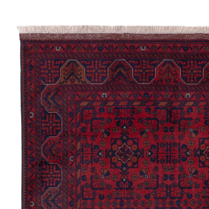Afghan Teppich - Royal - 203 x 147 cm - rot