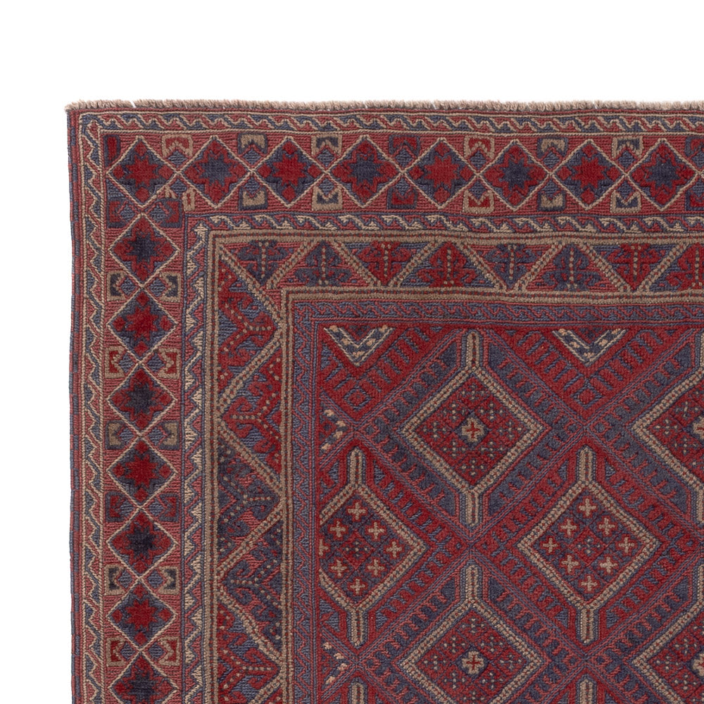 Kelim Afghan Teppich 206x151cm