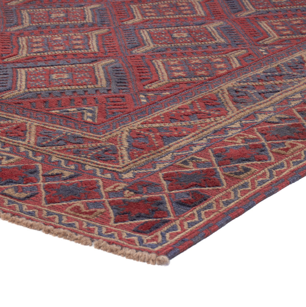 Kelim Teppich - Oriental - 206 x 151 cm - mehrfarbig
