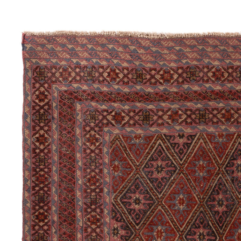 Kelim Teppich - Oriental - 193 x 156 cm - mehrfarbig