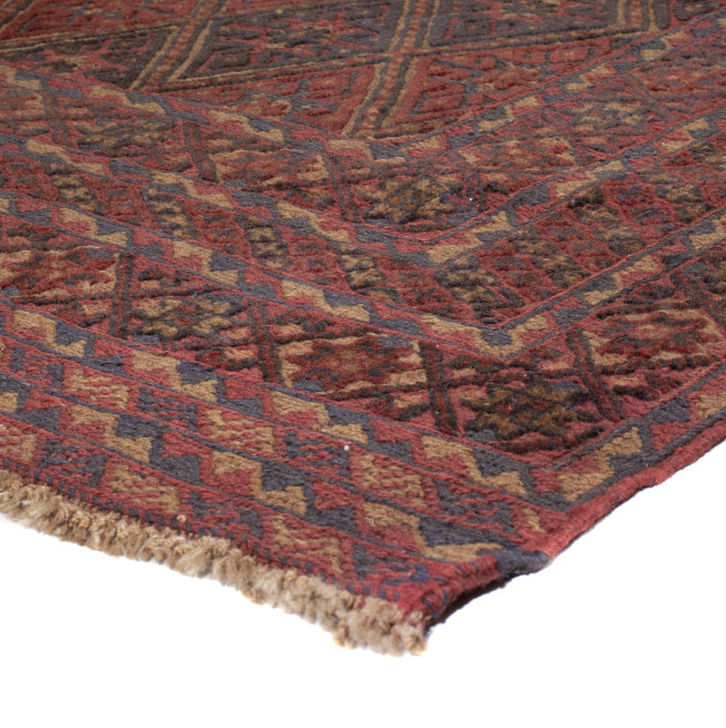 Kelim Teppich - Oriental - 193 x 156 cm - mehrfarbig