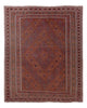 Kelim Afghan Teppich 153x191cm - mehrfarbig