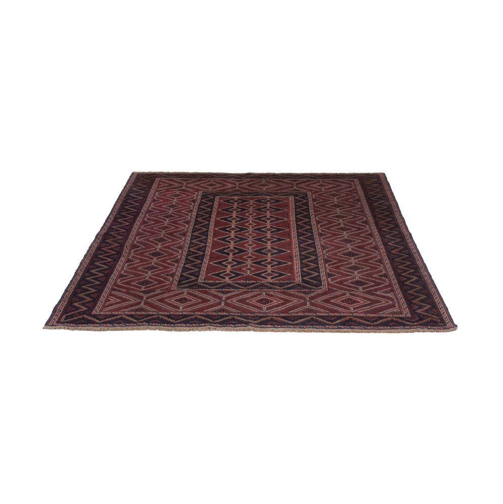 Kelim Teppich - Oriental - 175 x 149 cm - mehrfarbig