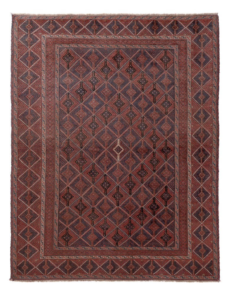 Kelim Teppich - Oriental - 190 x 145 cm - mehrfarbig