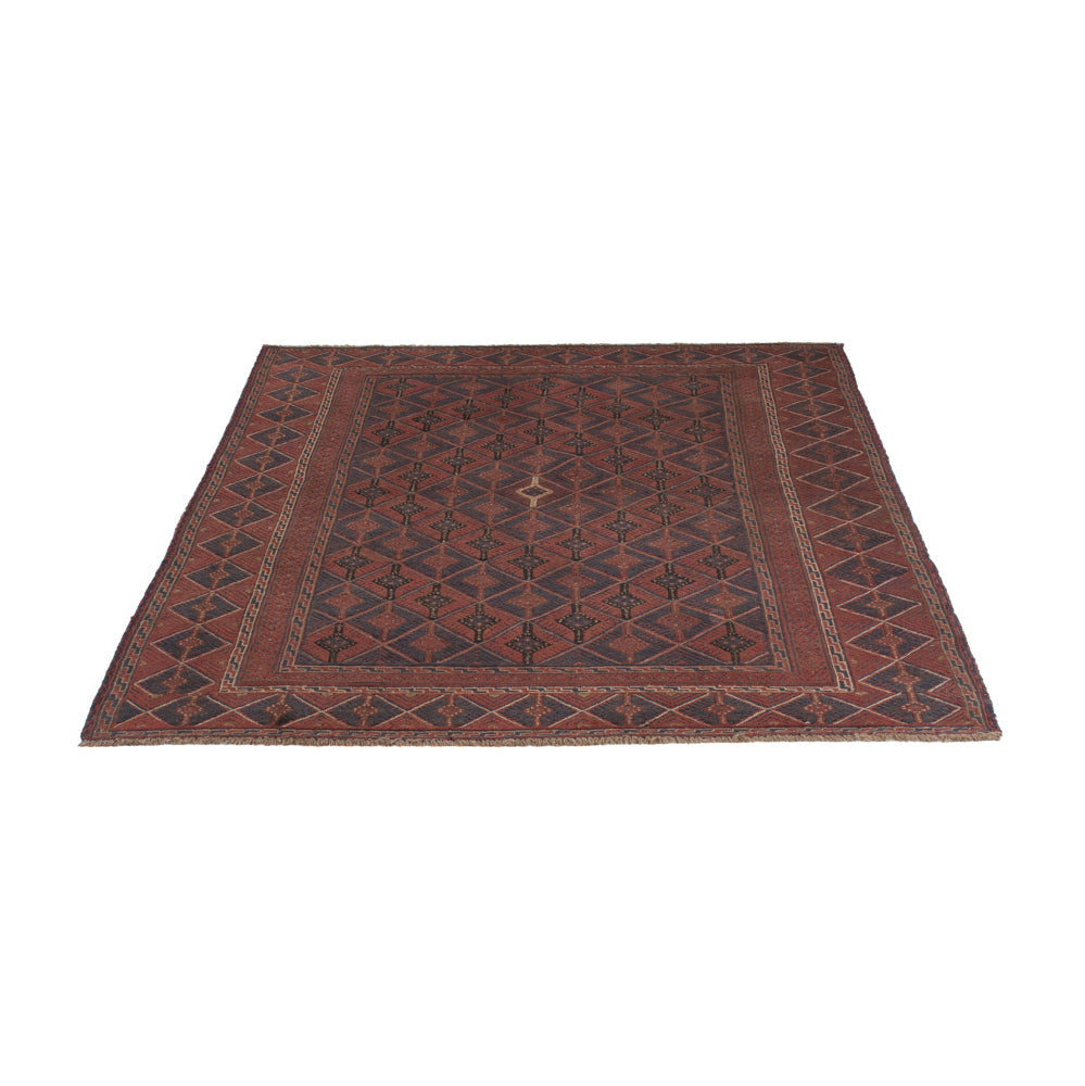 Kelim Teppich - Oriental - 190 x 145 cm - mehrfarbig