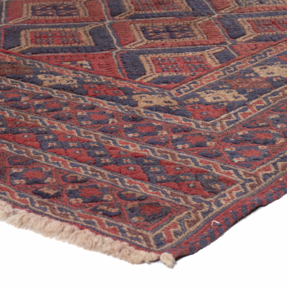 Kelim Teppich - Oriental - 197 x 137 cm - mehrfarbig