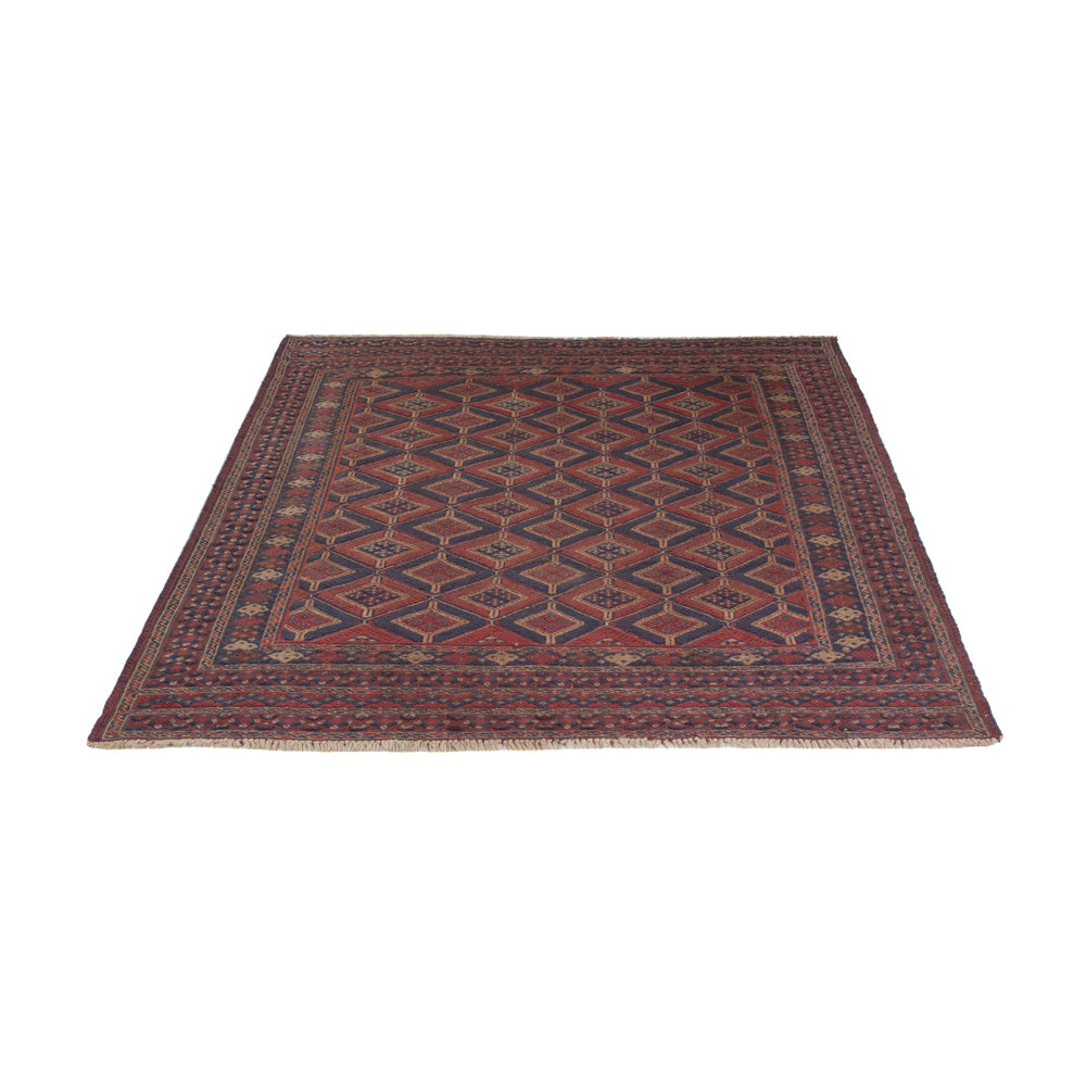Kelim Teppich - Oriental - 197 x 137 cm - mehrfarbig