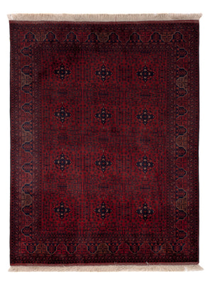 Afghan Teppich - Royal - 196 x 151 cm - rot