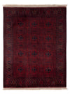 Tappeto afgano 151x196cm - Tappeto orientale - rosso - Rettangolo / Rosso / 151 x 196 cm Rettangolo
