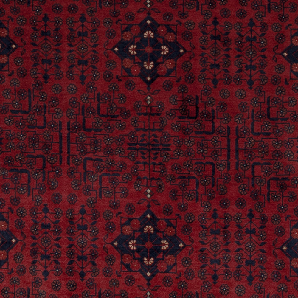 Afghan Teppich - Royal - 196 x 151 cm - rot