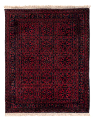 Afghan Teppich - Royal - 187 x 146 cm - rot