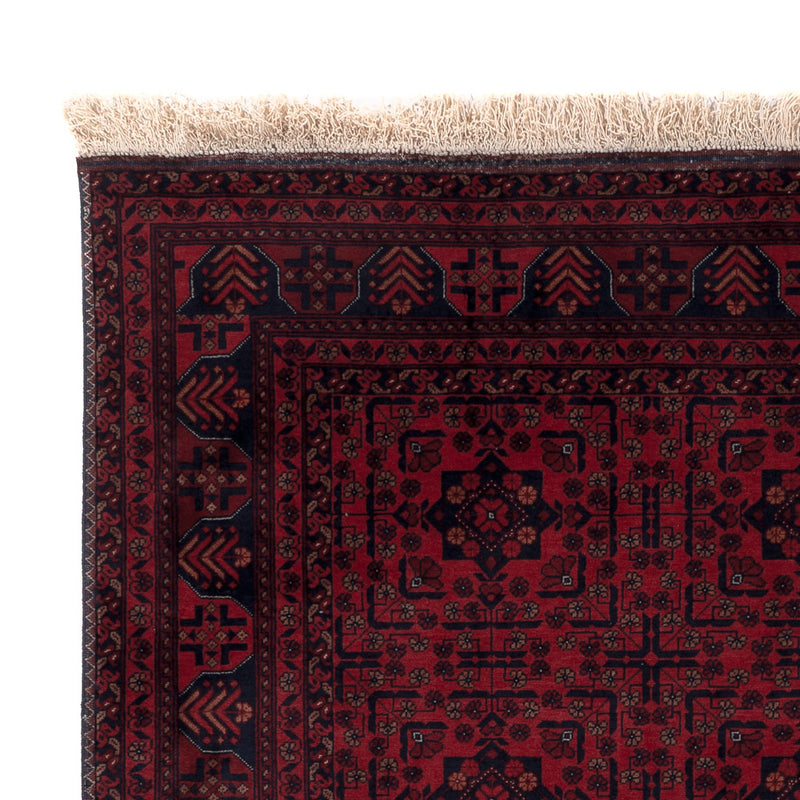 Afghan Teppich - Royal - 187 x 146 cm - rot