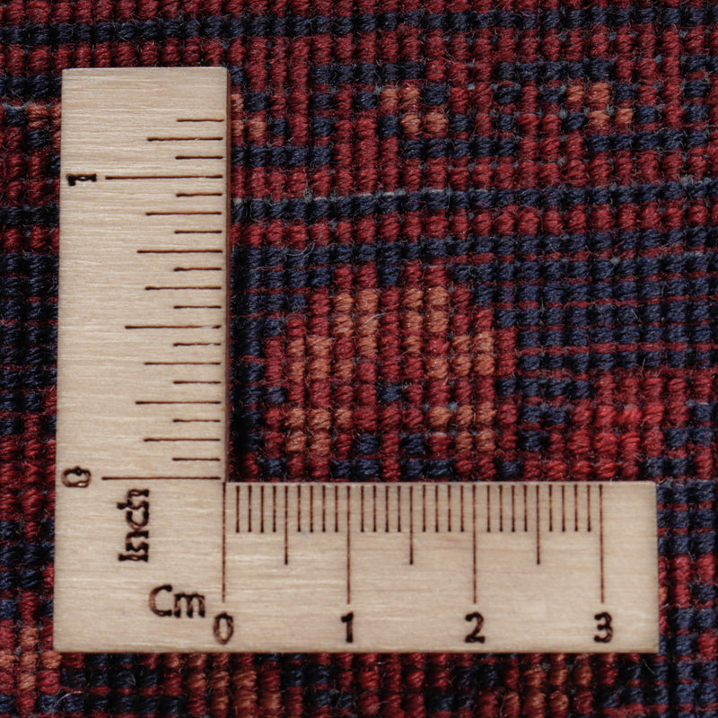 Afghan Teppich - Royal - 187 x 146 cm - rot