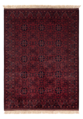 Afghan Teppich - Royal - 202 x 151 cm - rot